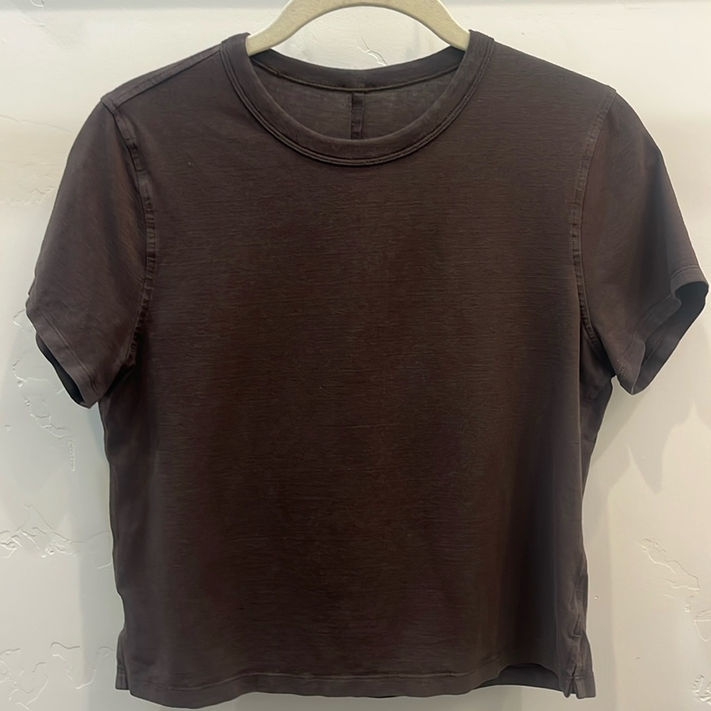 Lululemon Classic Fit Cotton blend T-shirt
